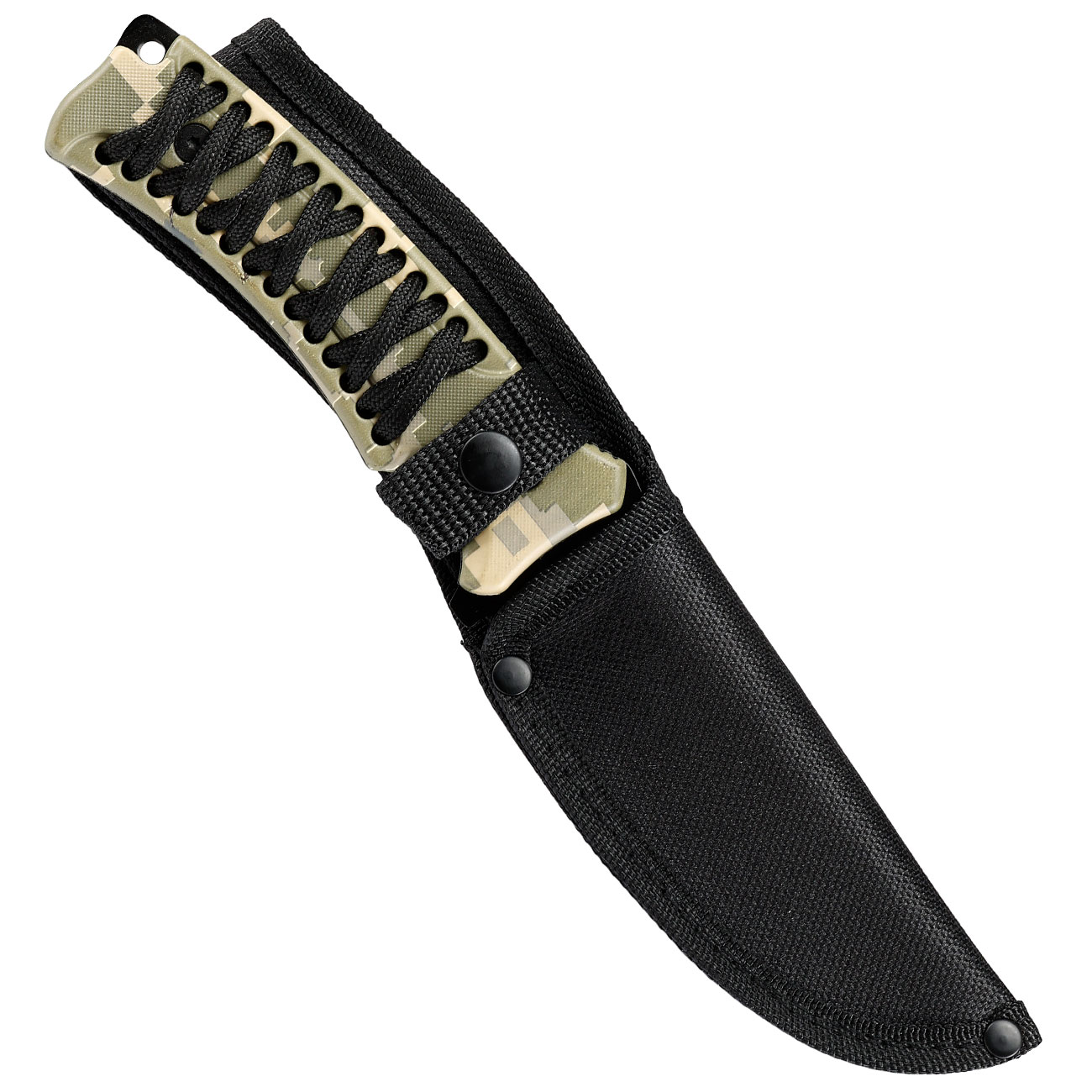 Outdoormesser Sports mit Griffwicklung AT-Digital inkl. Nylonscheide Bild 4