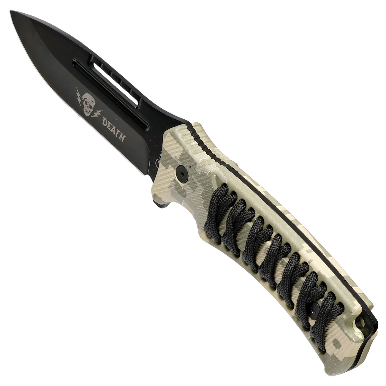 Outdoormesser Sports mit Griffwicklung AT-Digital inkl. Nylonscheide Bild 6
