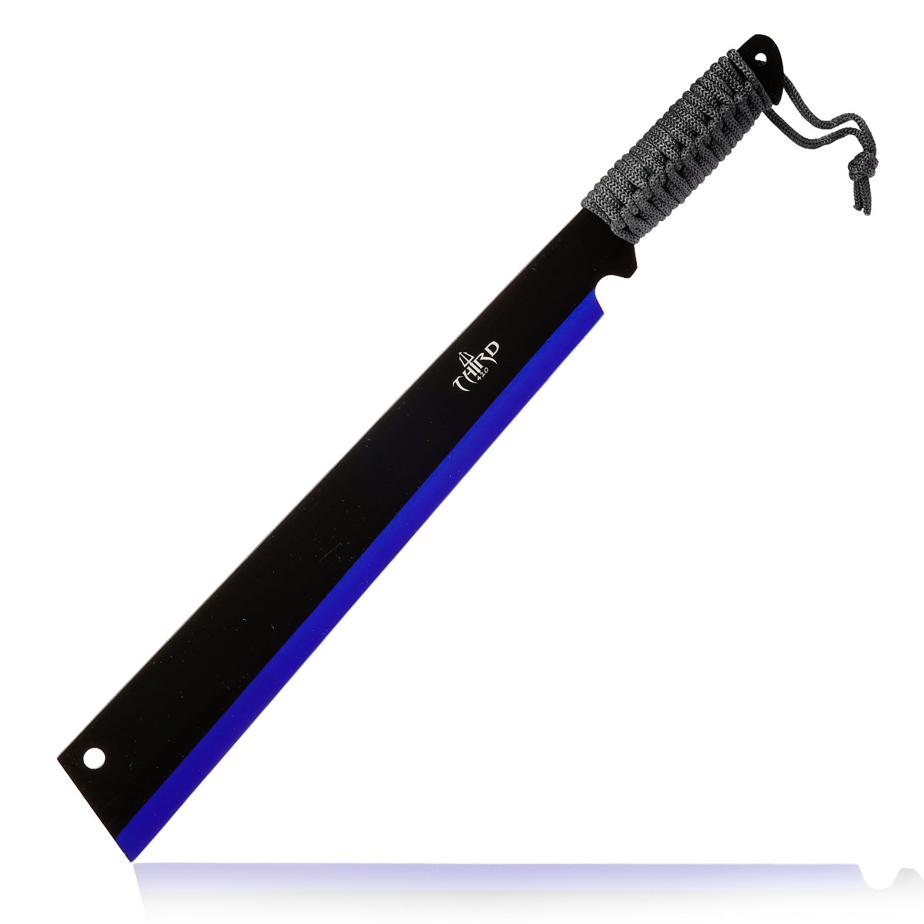 Machete schwarz/blau inkl. Grtelscheide & Rckentragegurt