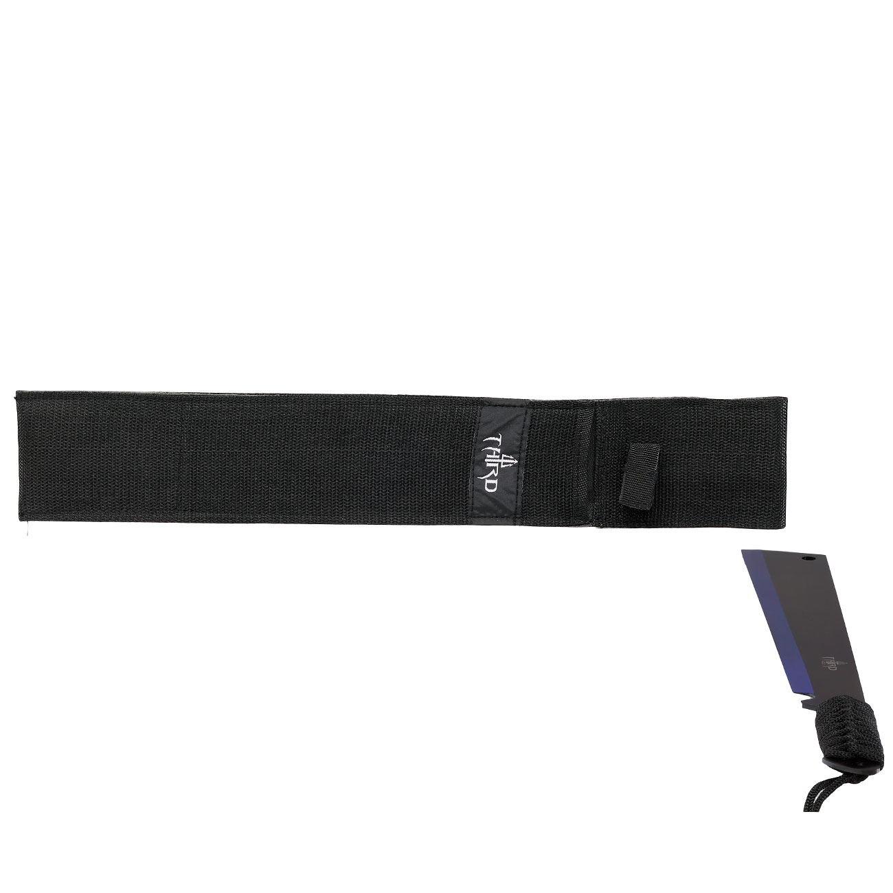 Machete schwarz/blau inkl. Grtelscheide & Rckentragegurt Bild 6