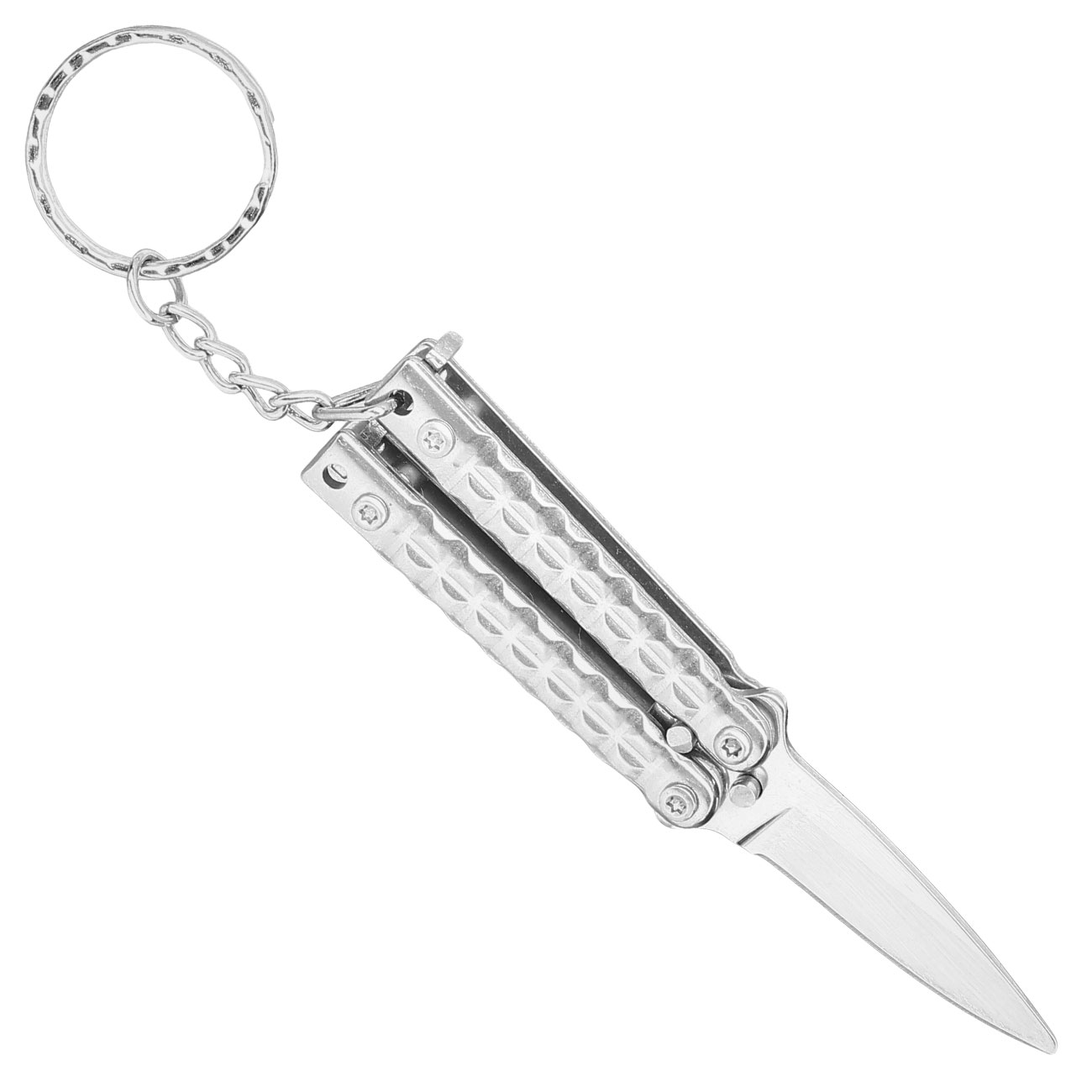 Schlsselanhnger Mini Butterfly silber inkl. Schlsselring Bild 1