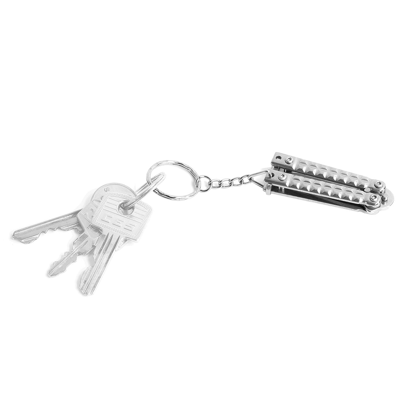 Schlsselanhnger Mini Butterfly silber inkl. Schlsselring Bild 2