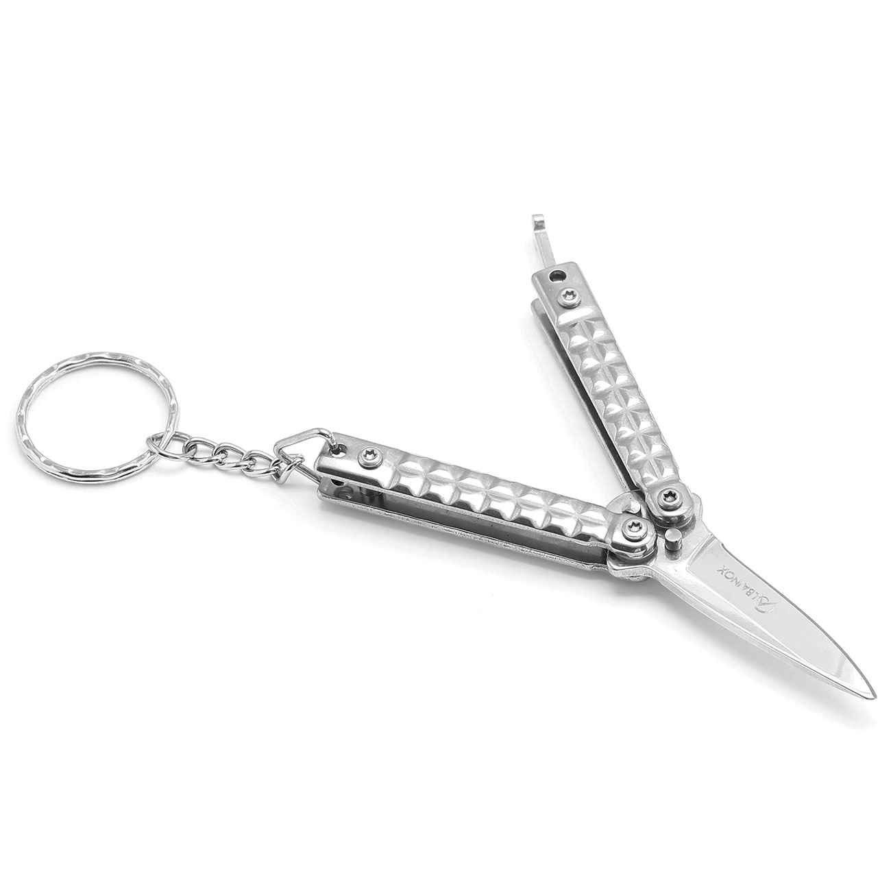 Schlsselanhnger Mini Butterfly silber inkl. Schlsselring Bild 3
