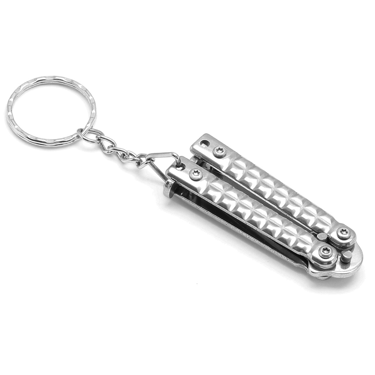 Schlsselanhnger Mini Butterfly silber inkl. Schlsselring Bild 5