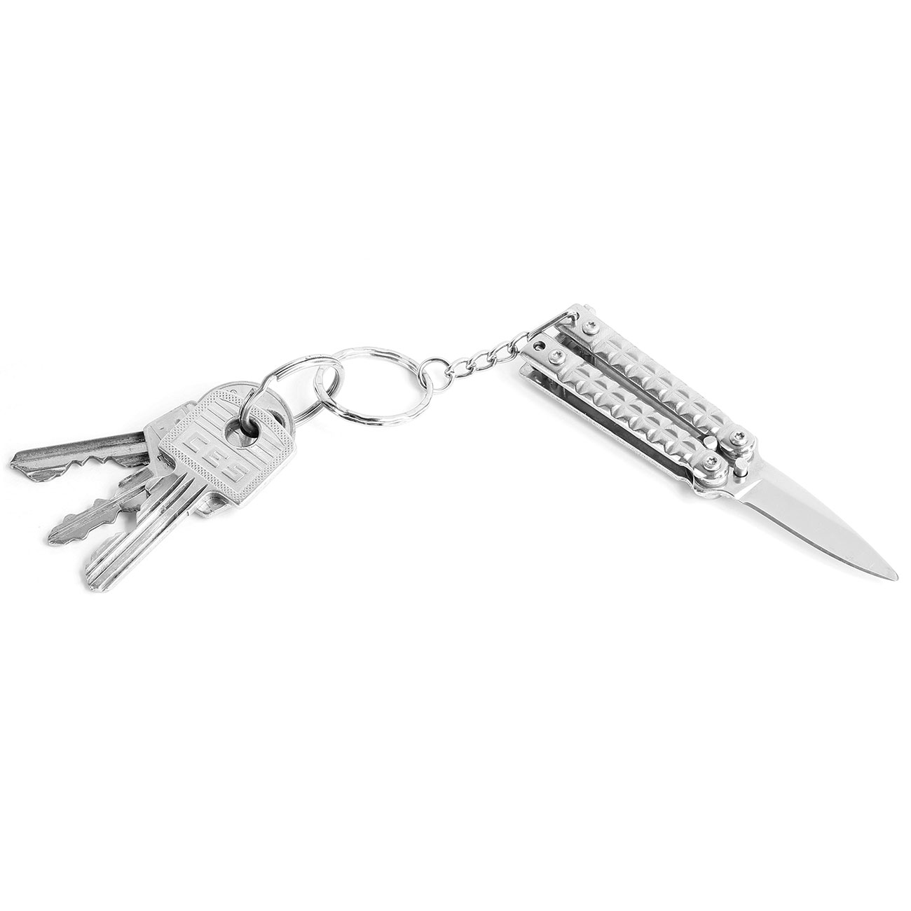 Schlsselanhnger Mini Butterfly silber inkl. Schlsselring Bild 6
