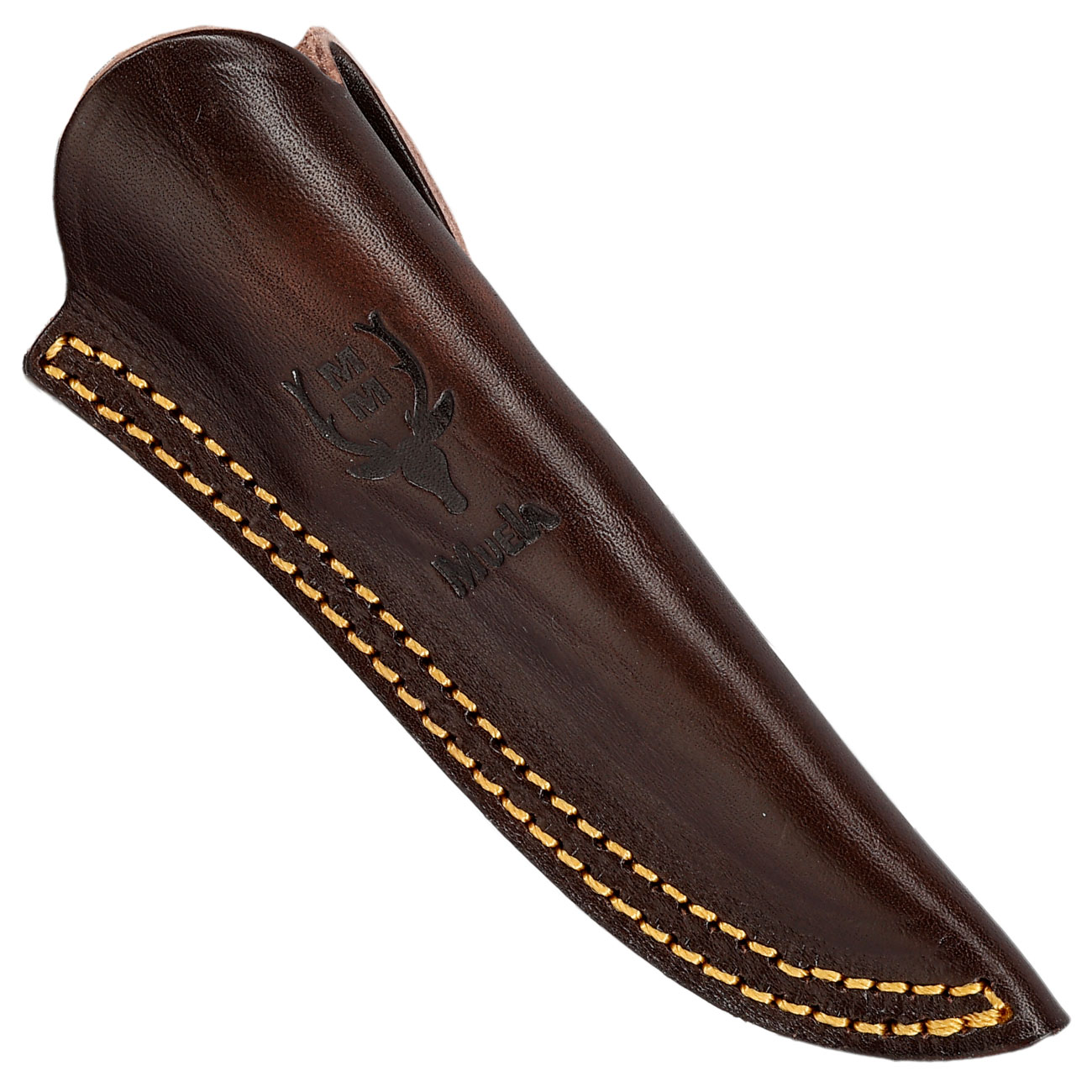 Muela Outdoormesser Colibri Pakkaholz inkl. Lederscheide Bild 5