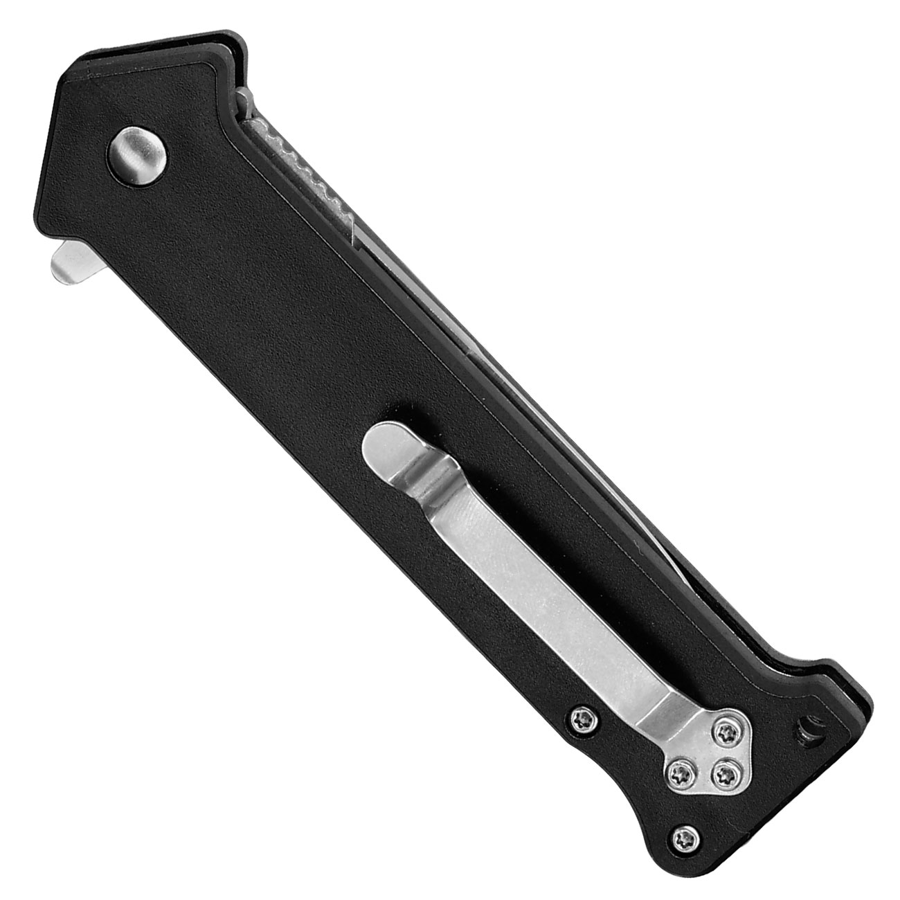 CJH Einhandmesser mit US CAR Motiv und Clip Bild 5