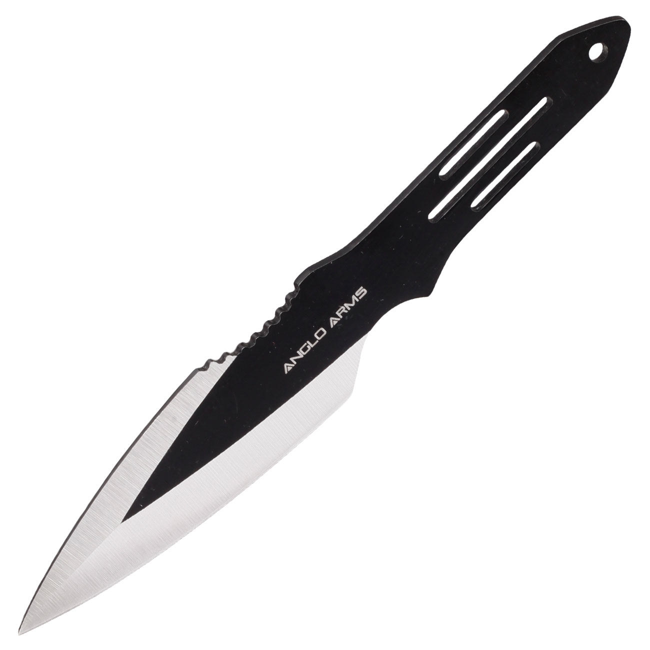 Anglo Arms Wurfmesser Set 3-teilig schwarz Bild 1