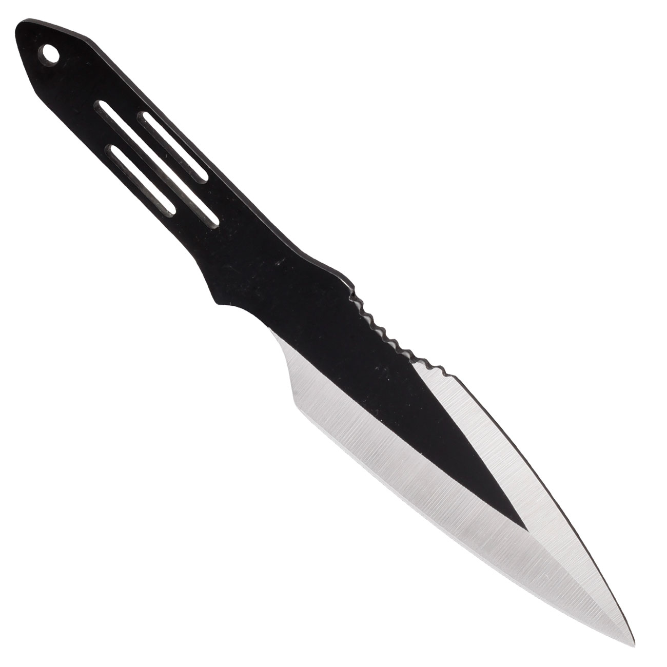 Anglo Arms Wurfmesser Set 3-teilig schwarz Bild 2