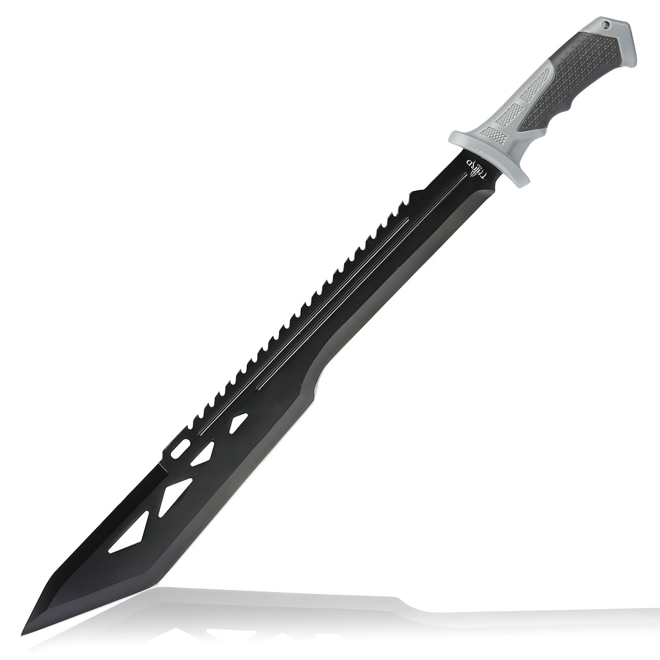 Third Machete Blackhow mit schwarz lackierter Tanto-Edelstahlklinge