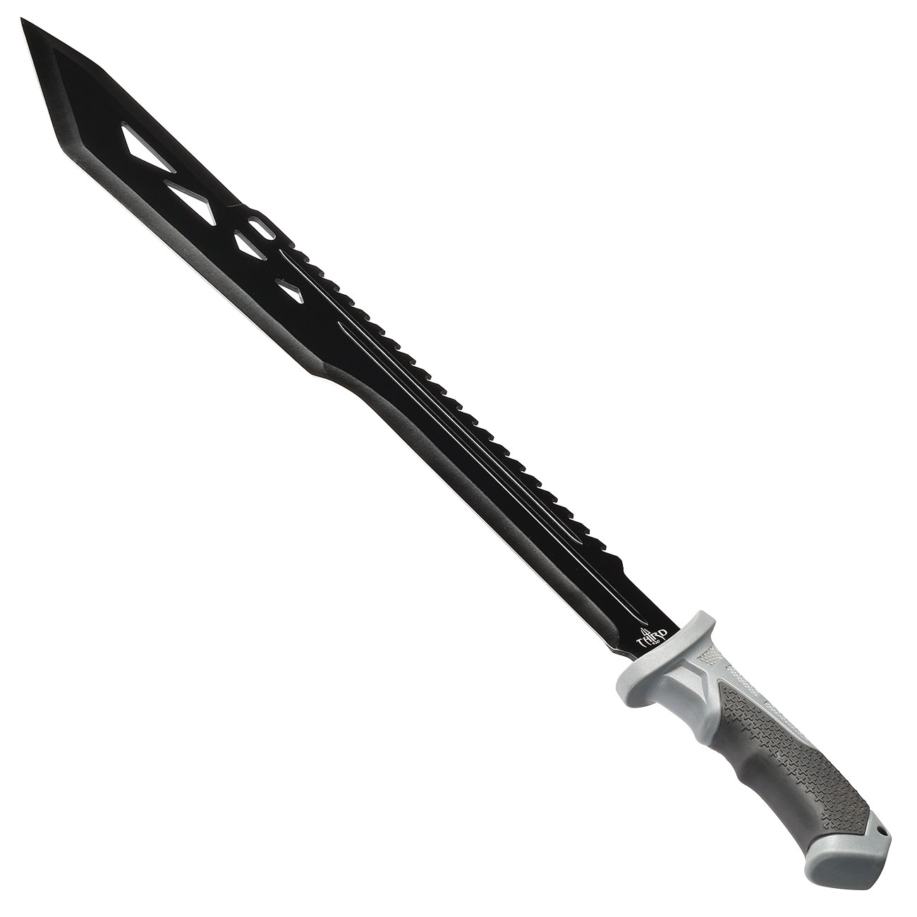 Third Machete Blackhow mit schwarz lackierter Tanto-Edelstahlklinge Bild 4