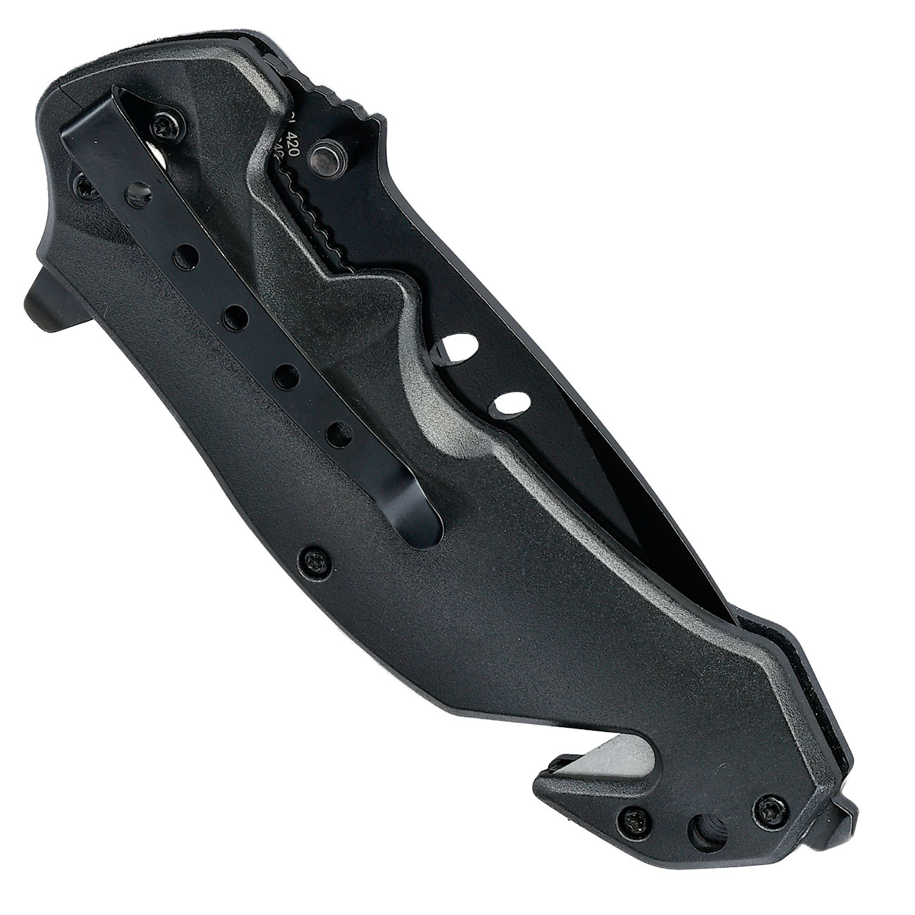 CJH Rettungsmesser HOT ROD Einhandmesser Bild 5