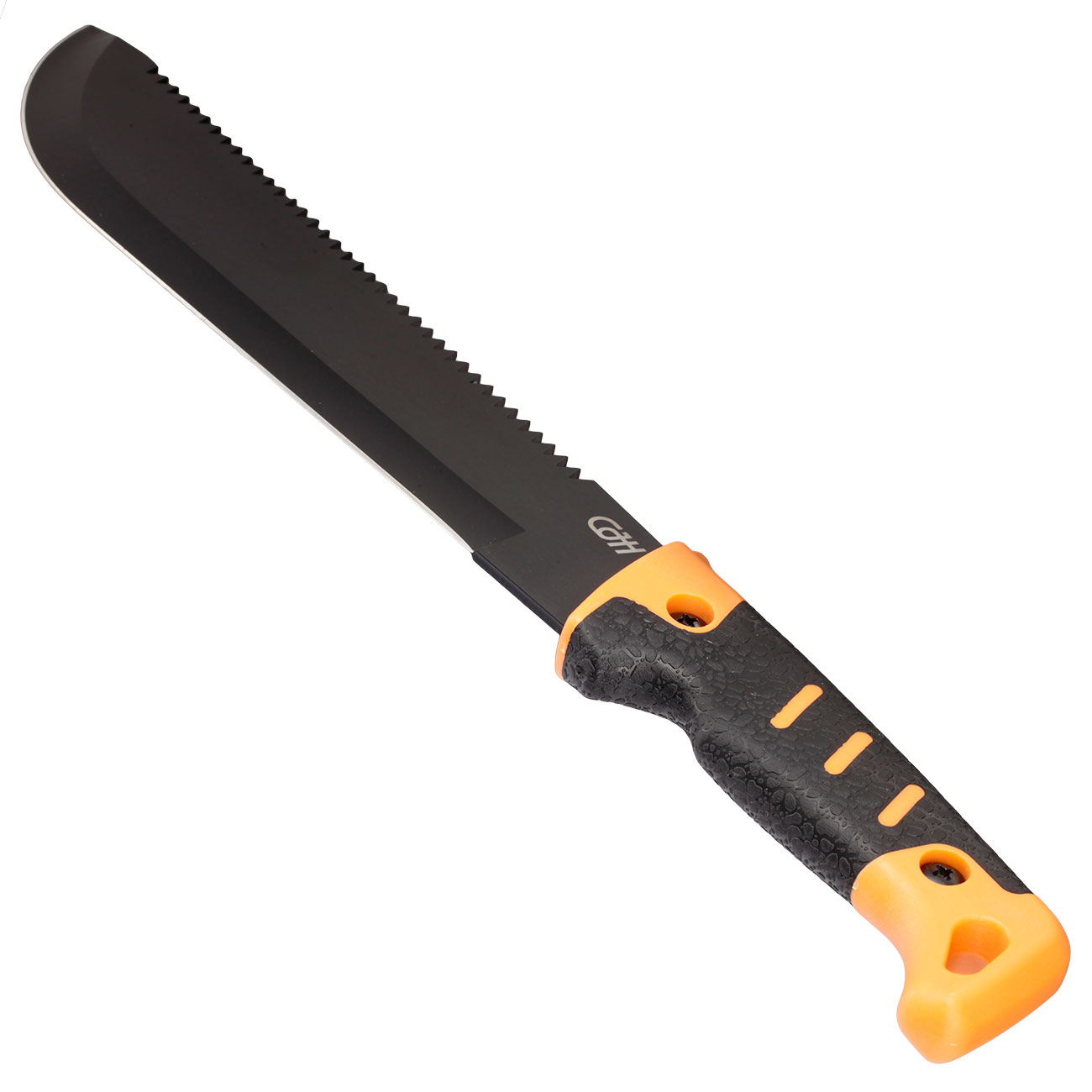 CJH handliche Machete 40cm mit Sgercken und robuster Nylonscheid mit Grtelschlaufe Bild 3