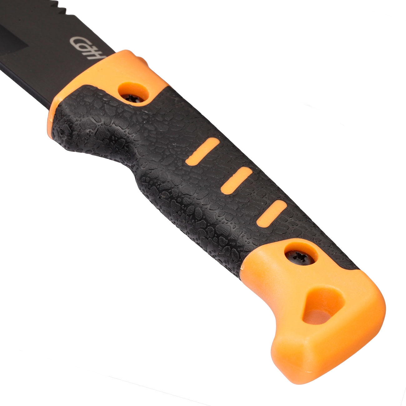 CJH handliche Machete 40cm mit Sgercken und robuster Nylonscheid mit Grtelschlaufe Bild 4