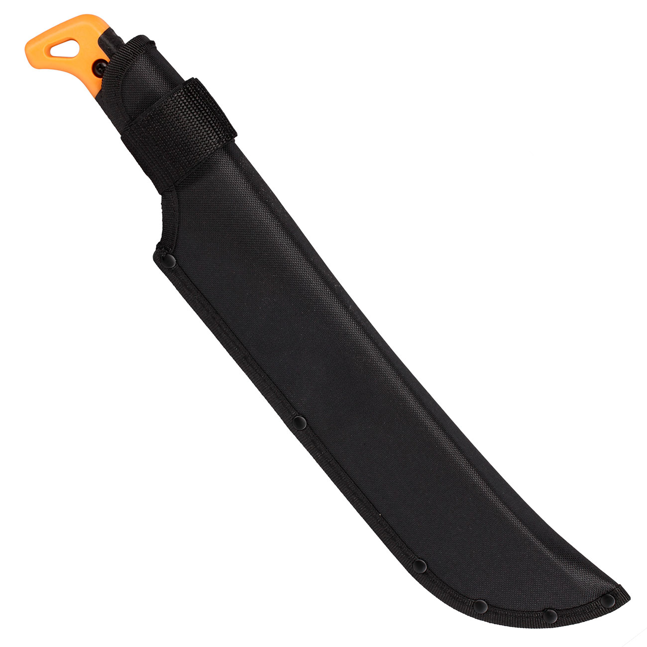 CJH handliche Machete 40cm mit Sgercken und robuster Nylonscheid mit Grtelschlaufe Bild 7