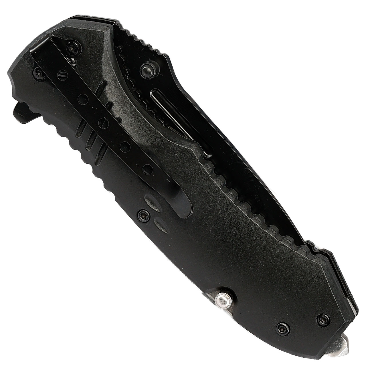 CJH Rettungsmesser Hot Rod Einhandmesser Bild 5