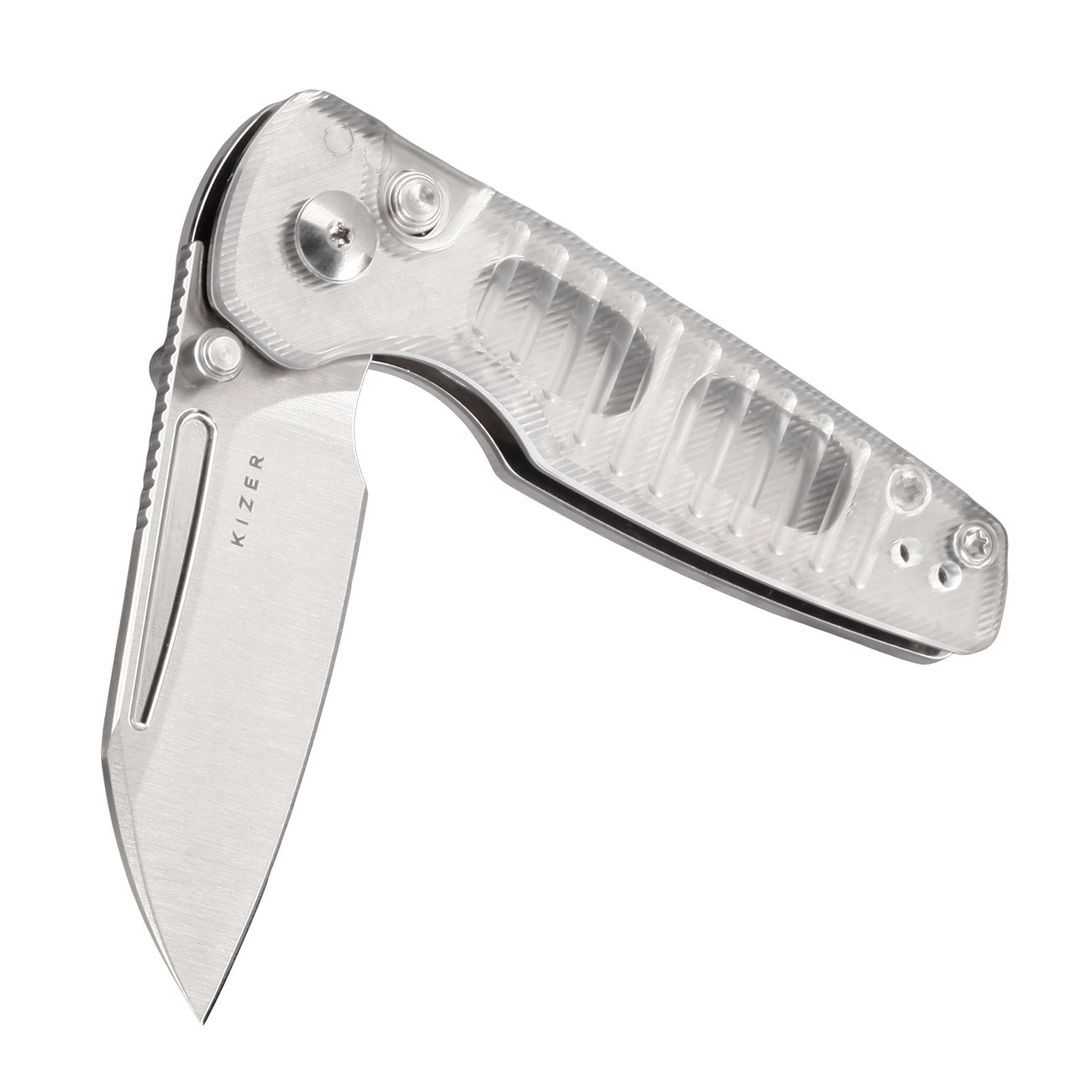 Bker EDC Taschenmesser Kizer Parakeet Nitro-V Acryl Bild 2