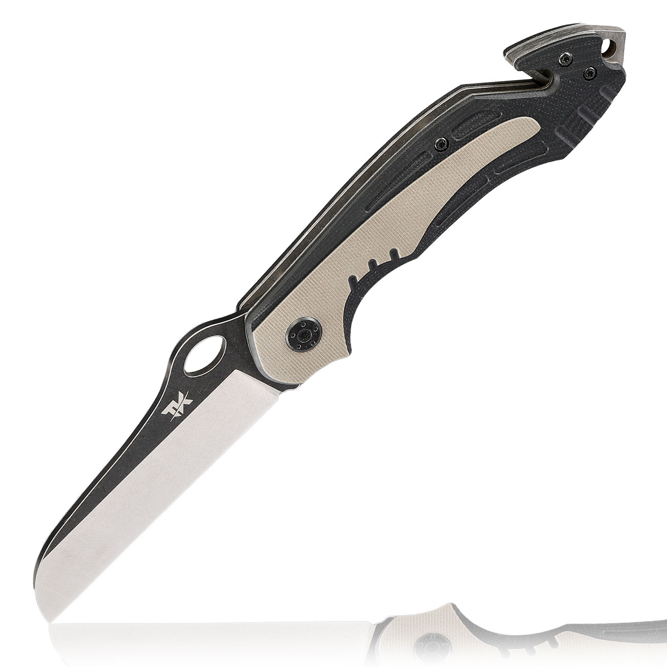 KH Tramuntana Rescue Knife Einhandmesser