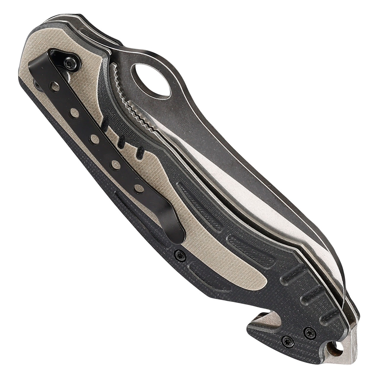 KH Tramuntana Rescue Knife Einhandmesser Bild 4