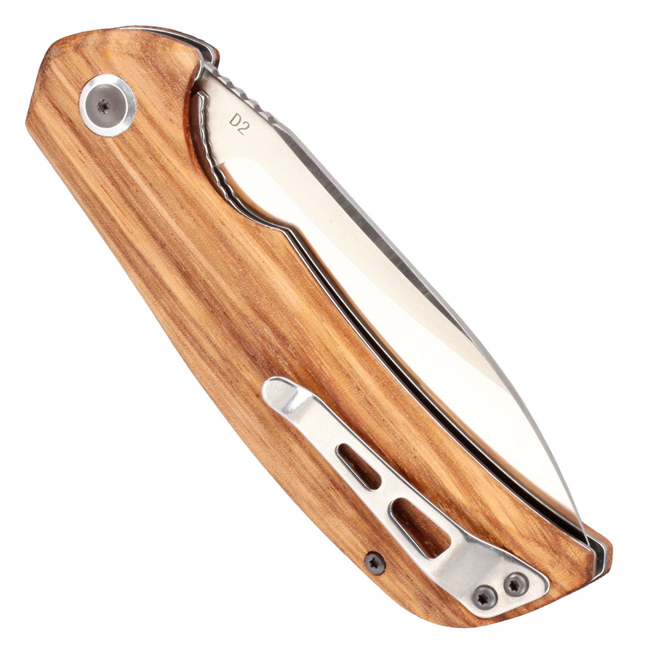 B�ker BlackFox Paradigma D2 Taschenmesser Bild 7