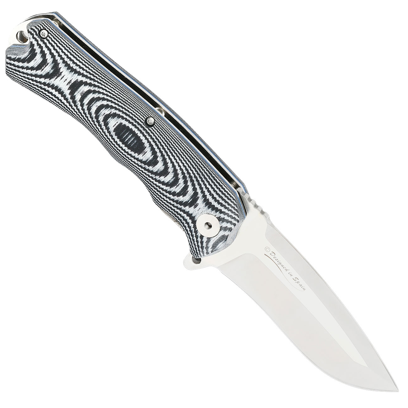 Taktisches Einhandmesser K25 Jacob mit robuster Nylonscheide Bild 1