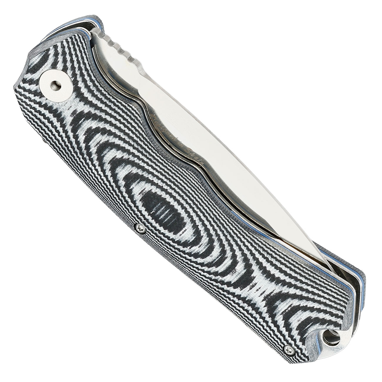 Taktisches Einhandmesser K25 Jacob mit robuster Nylonscheide Bild 7