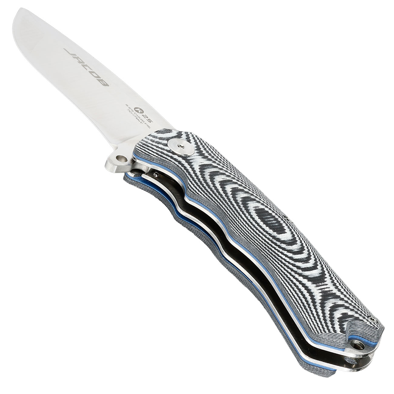 Taktisches Einhandmesser K25 Jacob mit robuster Nylonscheide Bild 9