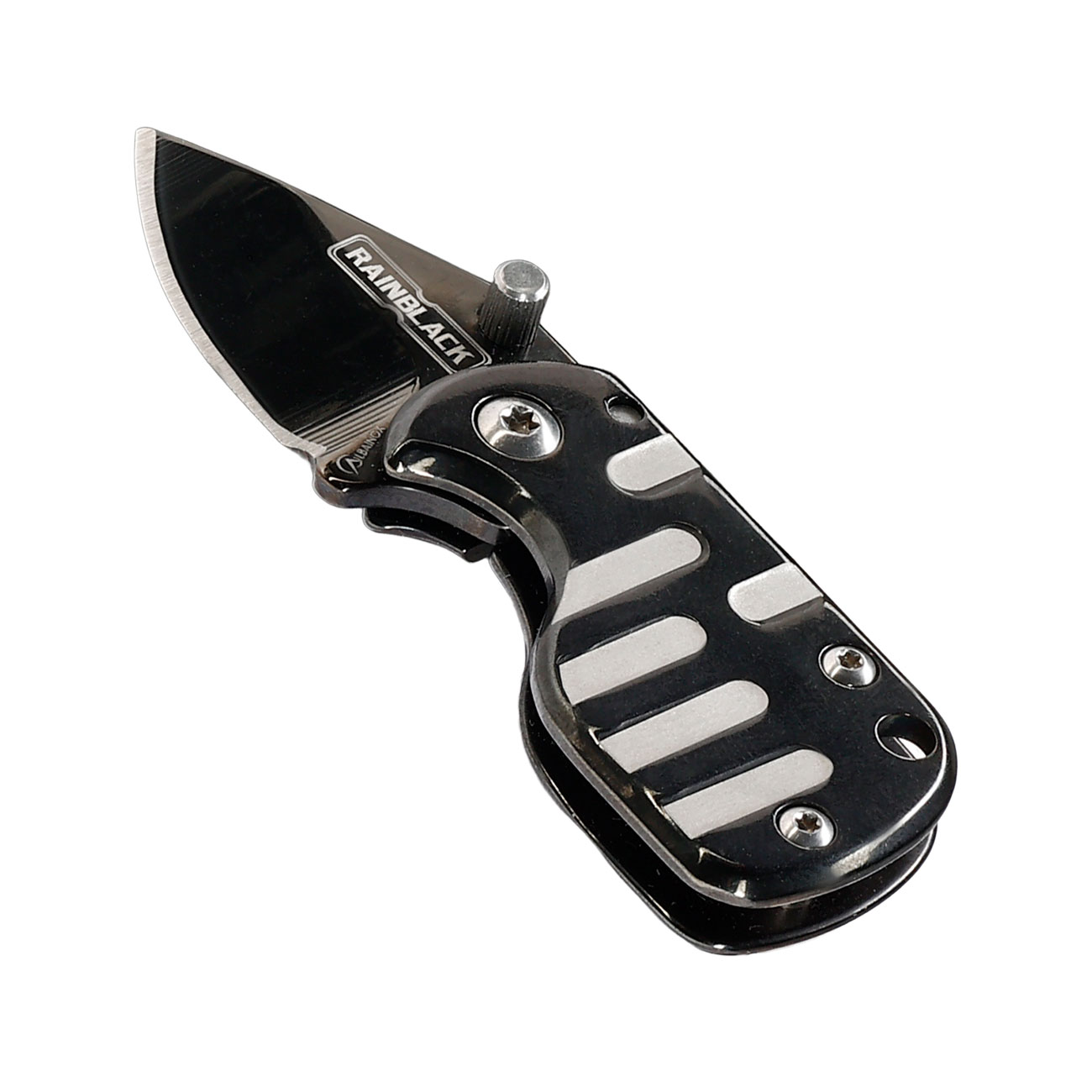 Albainox RainBlack Mini Messer Bild 7