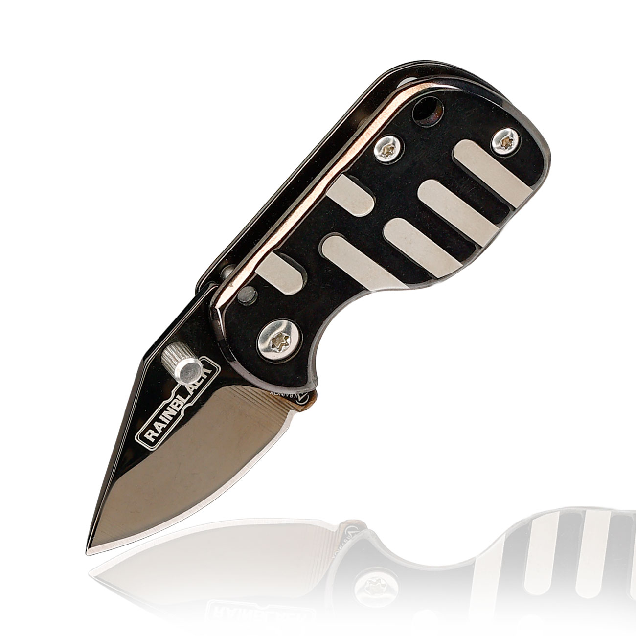 Albainox RainBlack Mini Messer