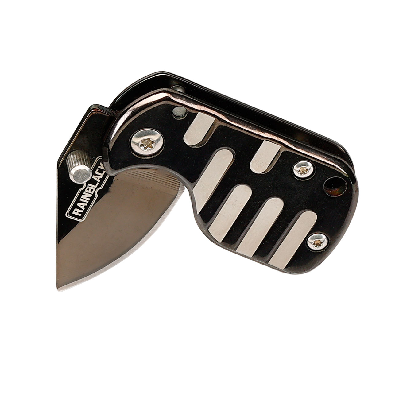 Albainox RainBlack Mini Messer Bild 2