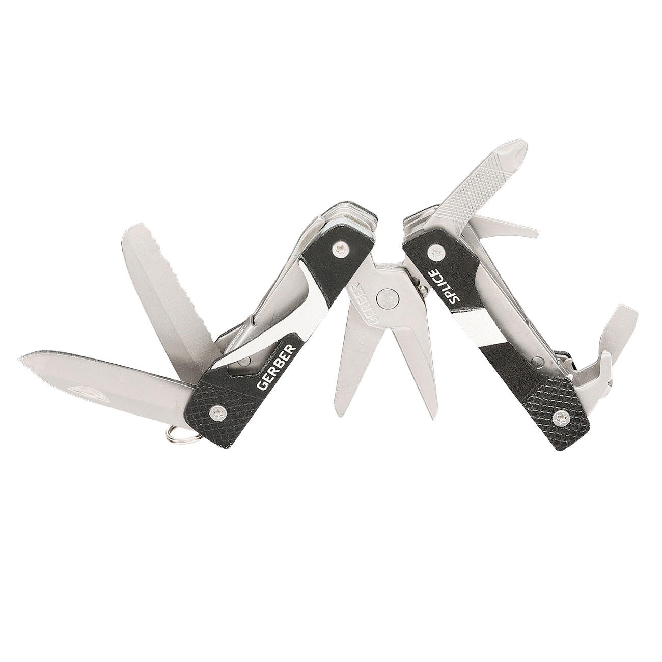 Gerber Splice Tool im Mini Format mit Schere und 8 Werkzeugen