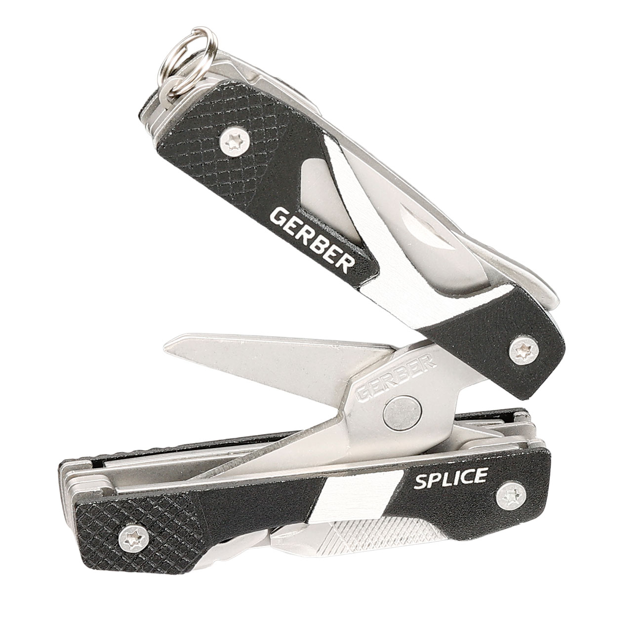 Gerber Splice Tool im Mini Format mit Schere und 8 Werkzeugen Bild 3