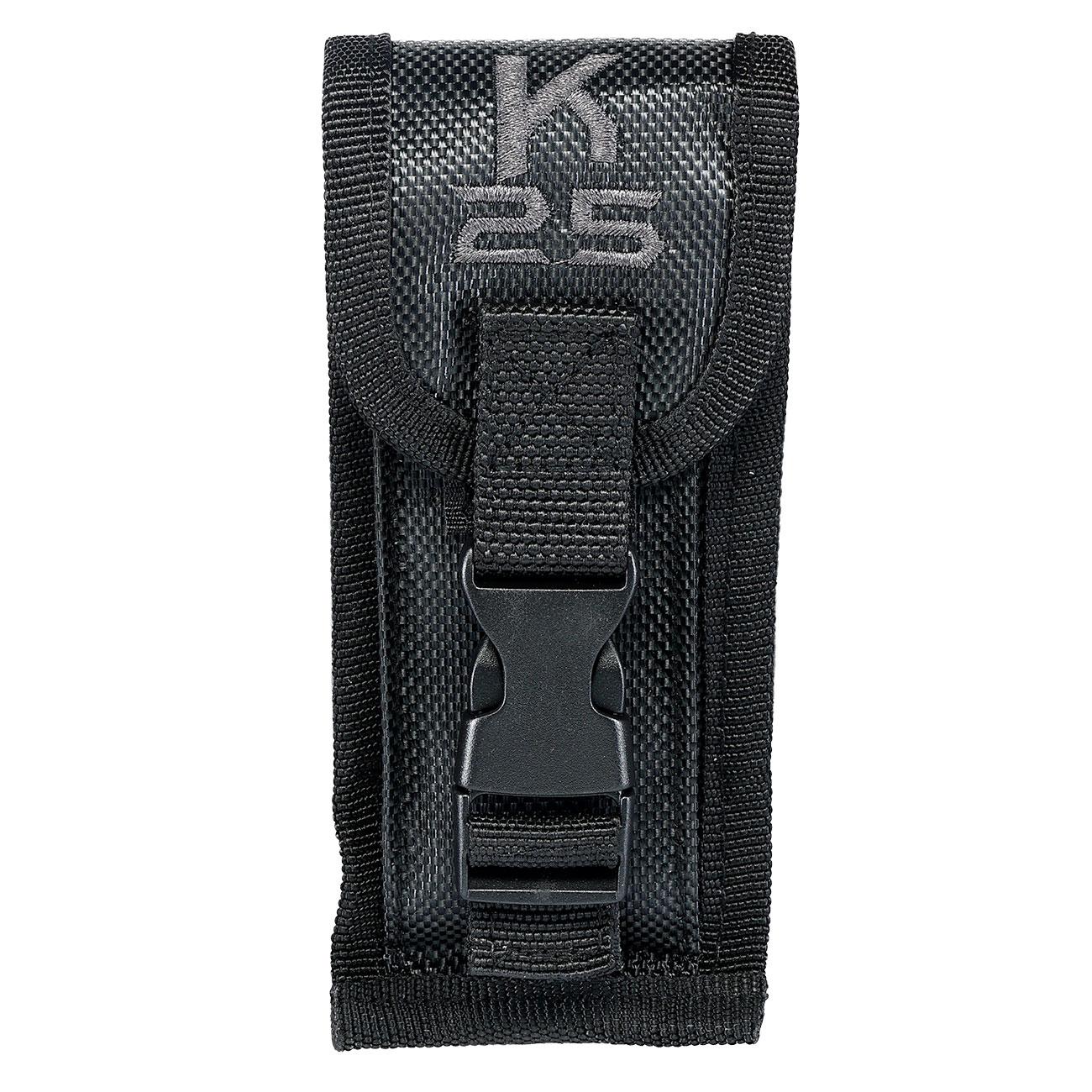 K25 Tactical Pocket Knife mit gummiertem Aluminiumgriff Bild 9