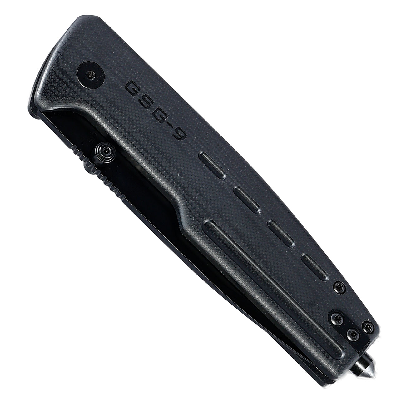 GSG-9 Klappmesser EM1 mit Wellenschliff Bild 4