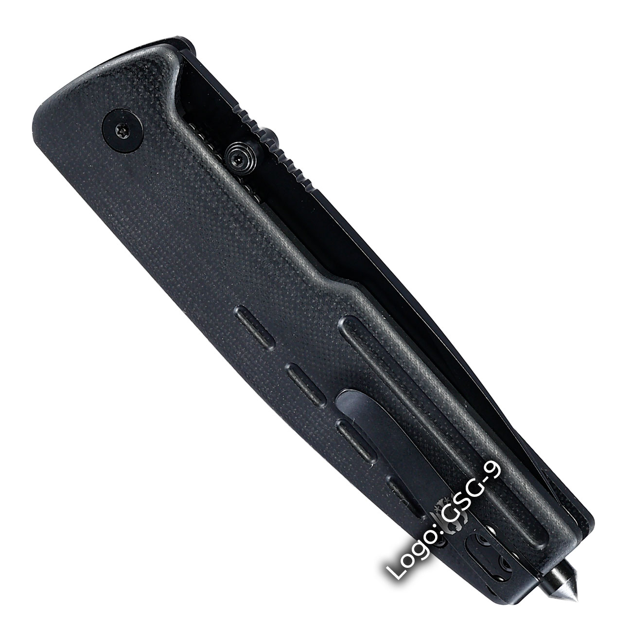 GSG-9 Klappmesser EM1 mit Wellenschliff Bild 4