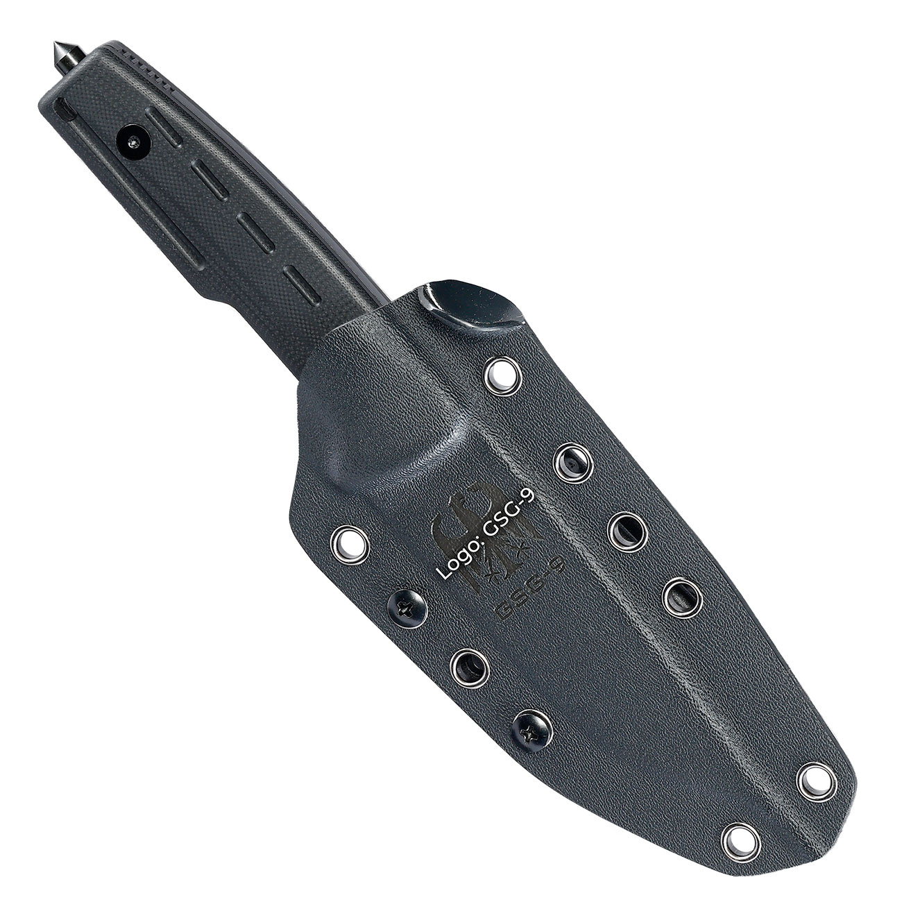 GSG-9 Einsatzmesser EM2 mit glatter Klinge Bild 3