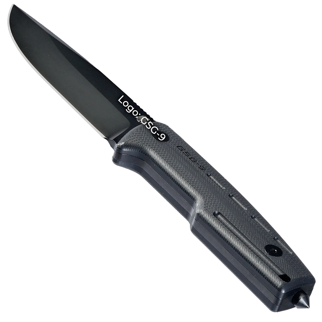 GSG-9 Einsatzmesser EM2 mit glatter Klinge Bild 5