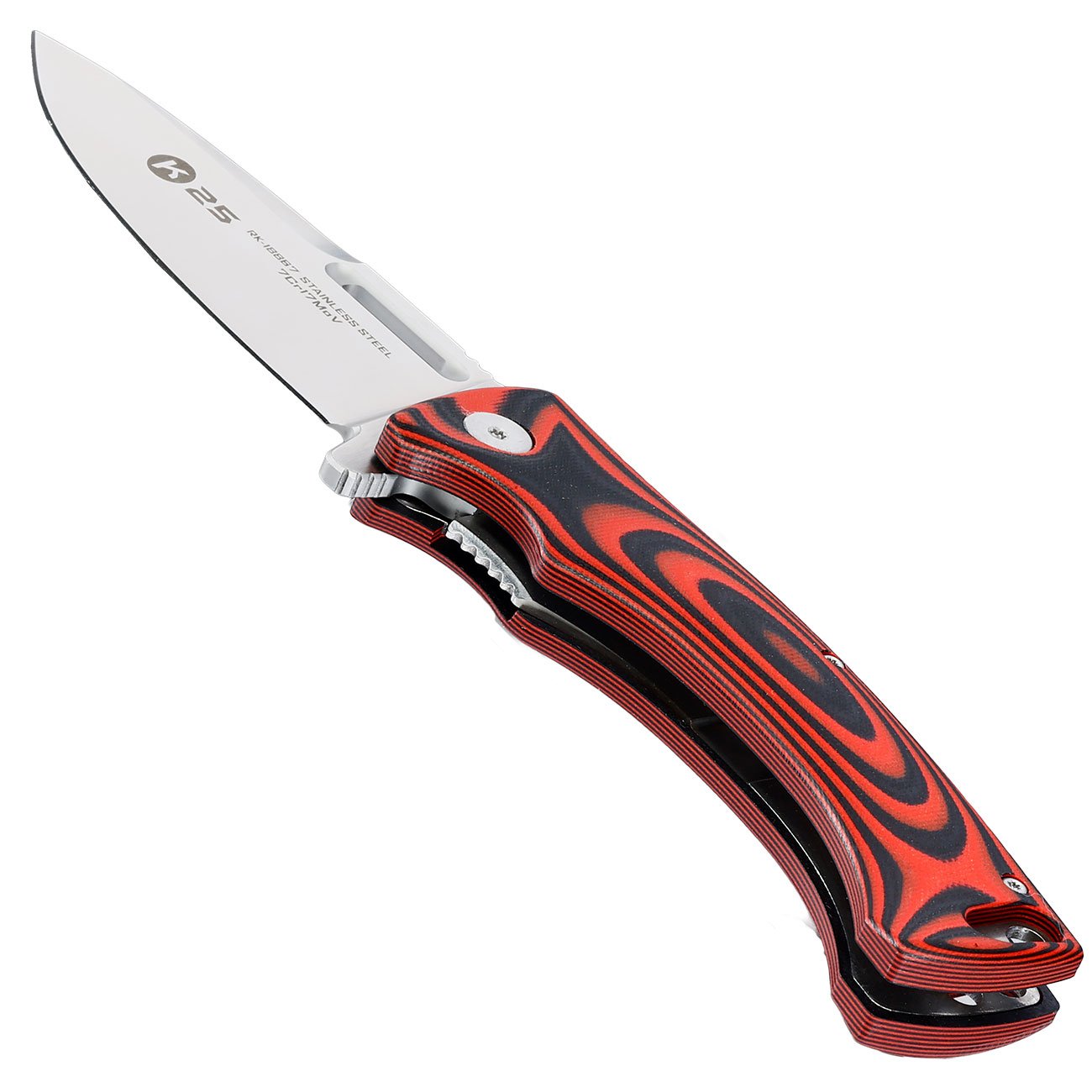 K25 Tokisu Einhandmesser mit G�rteletui Bild 8
