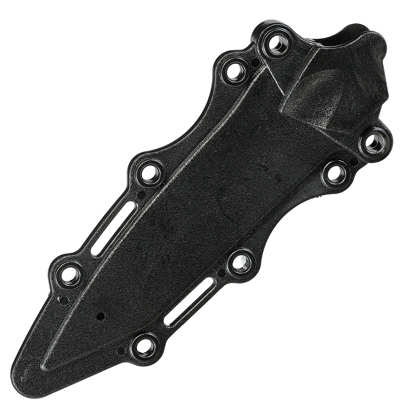 Snow Wolf BC141 Style Deko Gummi Messer inkl. Scheide schwarz Bild 4