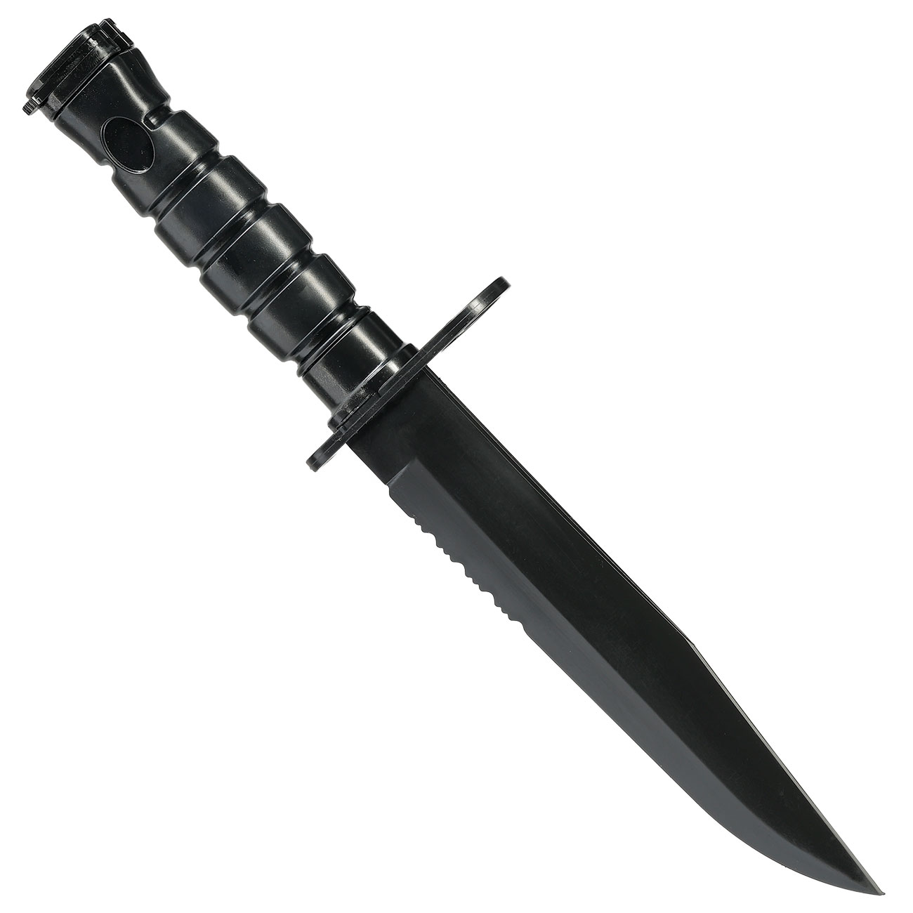 Snow Wolf US M10 Deko Gummi Bajonett f. M4 / M16 Gewehre inkl. Scheide schwarz Bild 1