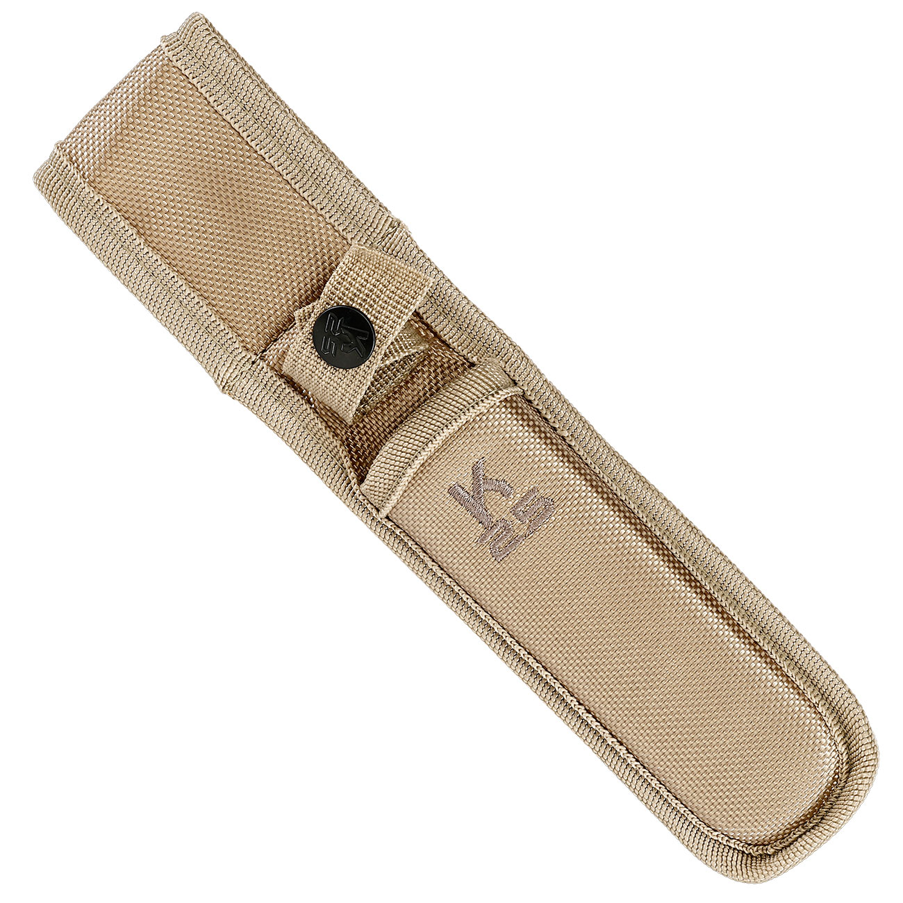 K25 Stiefelmesser tanfarbig mit G�rtel-Nylonscheide Bild 4