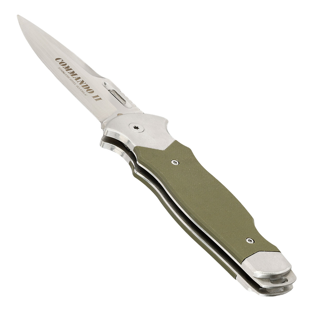 K25 Commando II Taschenmesser mit Daumen�ffnung Bild 6