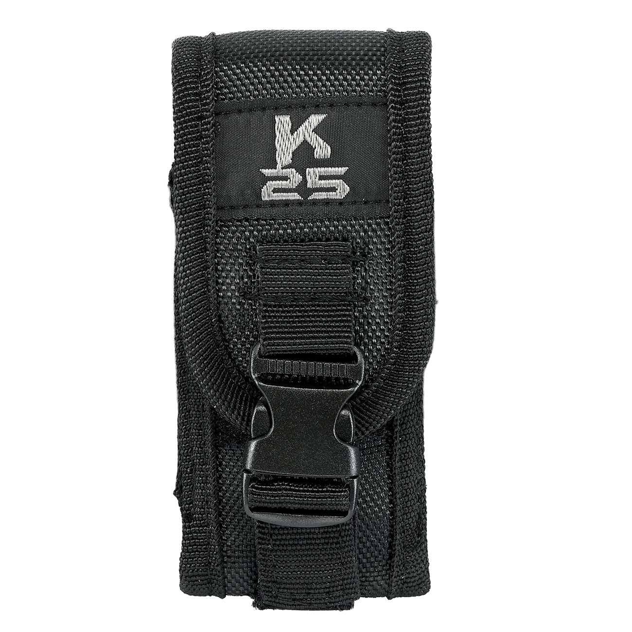 K25 Bushcraft Messer mit Glatter Klinge und Daumenkerbe Bild 9
