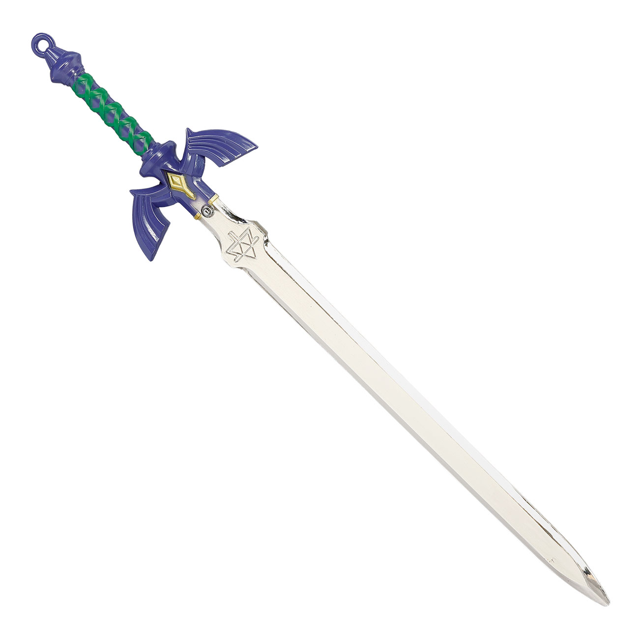 Haller Brief�ffner Miniaturschwert Zelda Replika mit Scheide und Kunststoffst�nder Bild 2