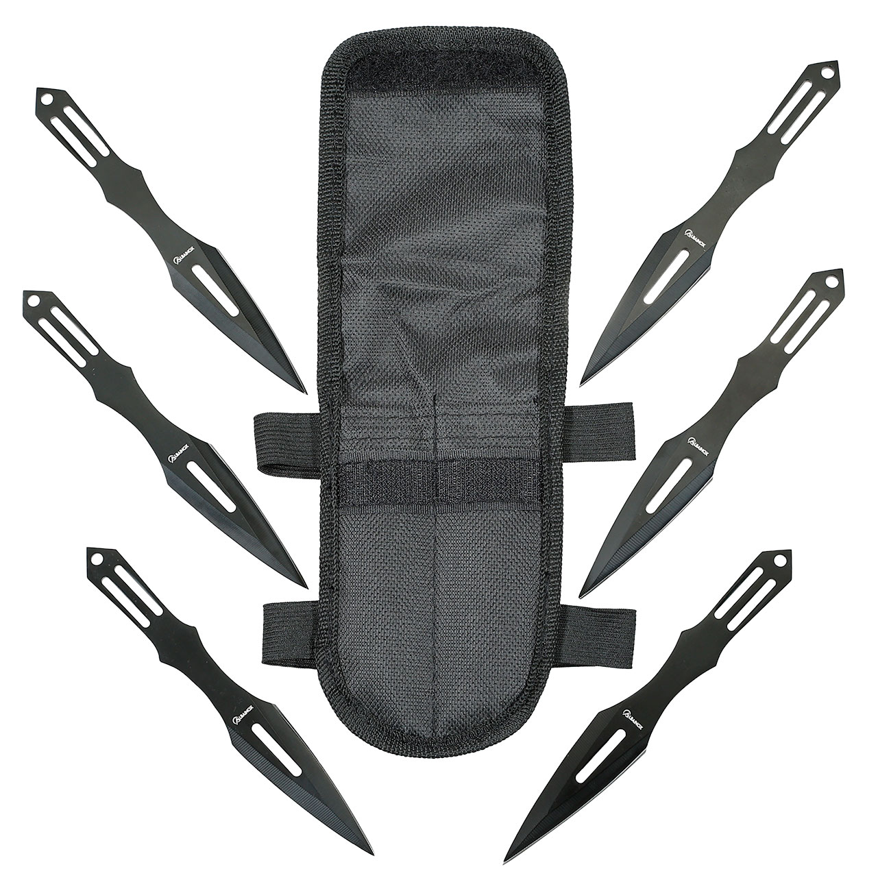 Wurfmesser BlackArrow 6er Set