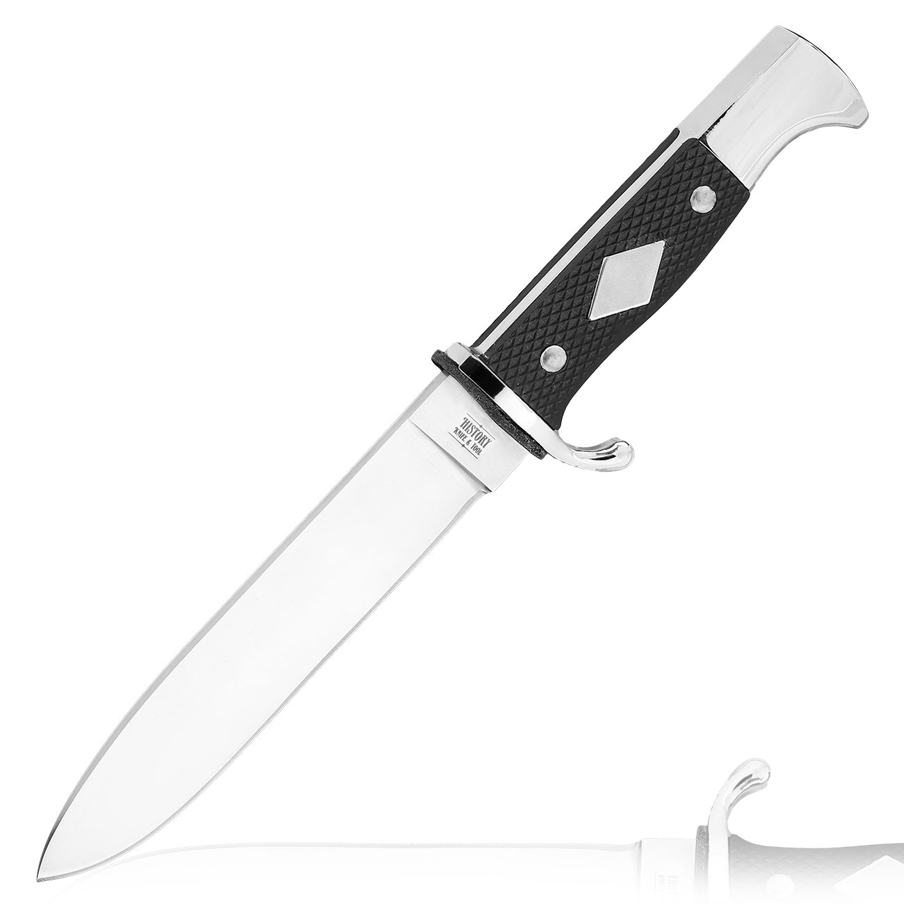  Authentischer Nachbau des Pfadfindermesser German Scout Knife   Liebevoll nachempfundenes Fahrtenmesser auf Ba