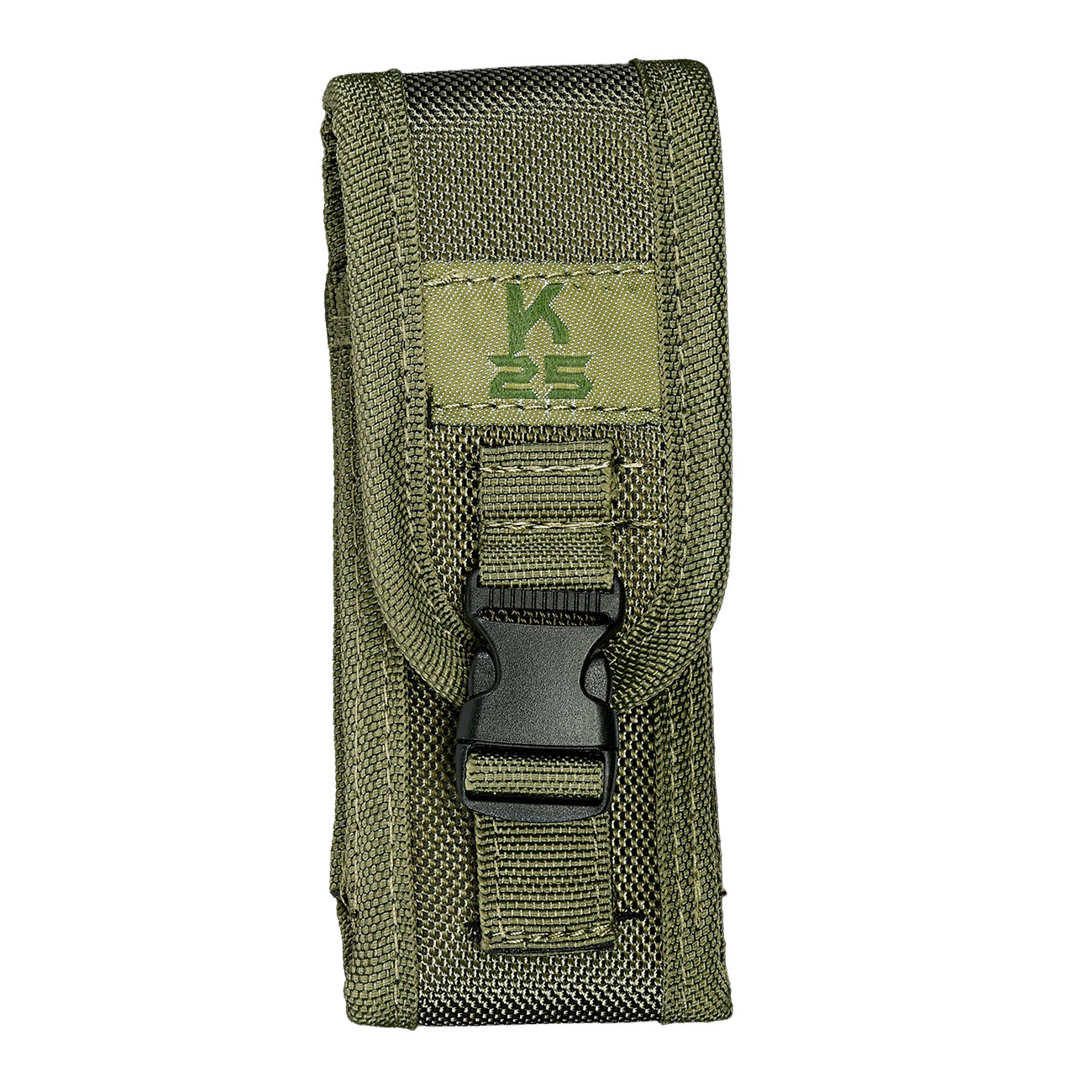 K25 Tactical XL Klappmesser mit Nylonetui oliv Bild 8