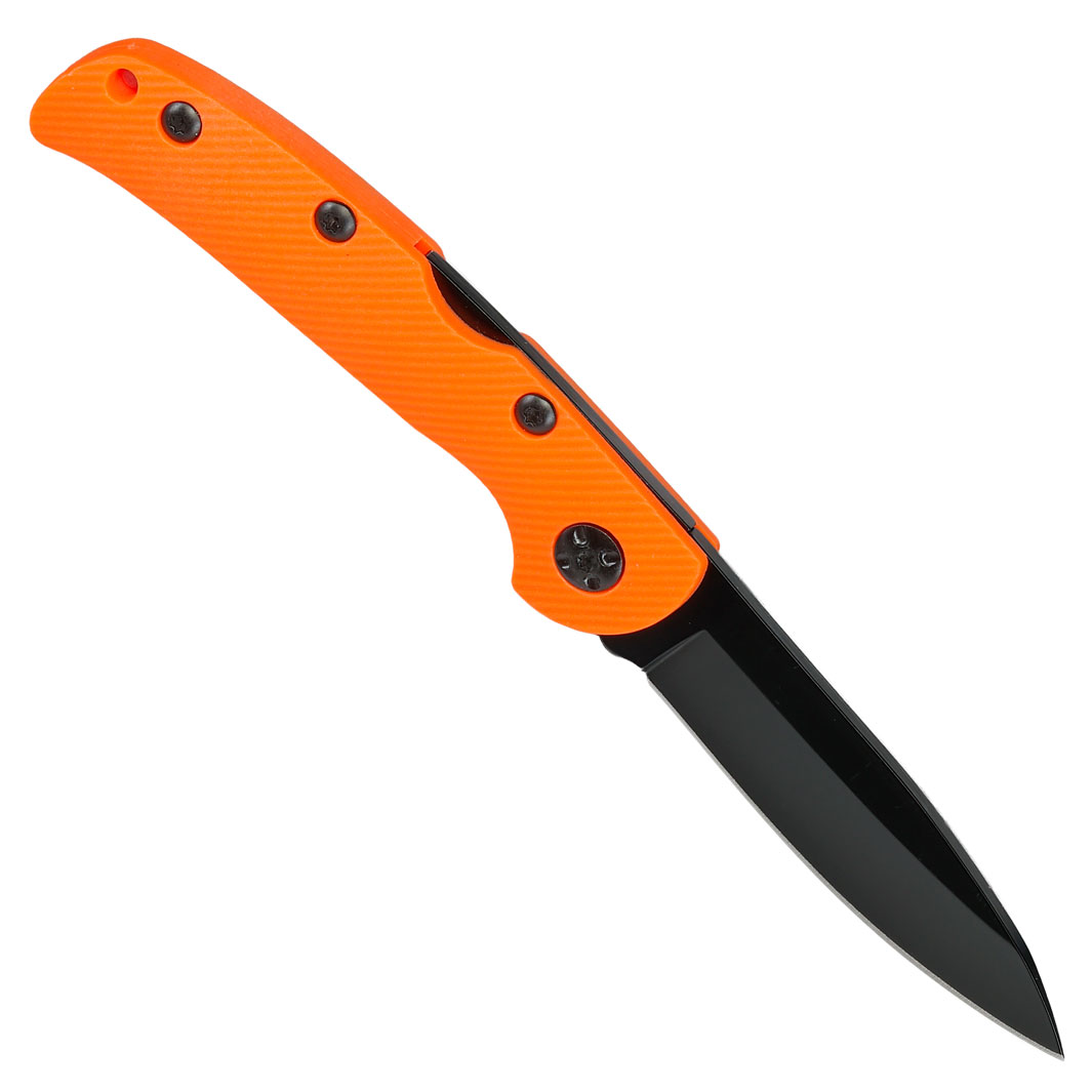 Albainox Taschenmesser orange-black Bild 1
