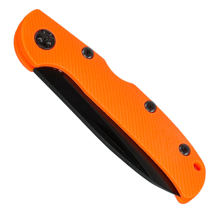 Albainox Taschenmesser orange-black Bild 3