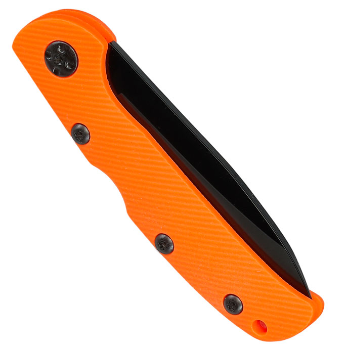 Albainox Taschenmesser orange-black Bild 4